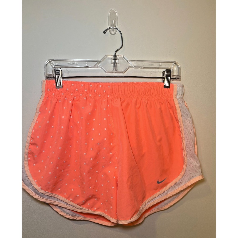 Nike Dri-Fit Shorts Liner Women's Large with Stars